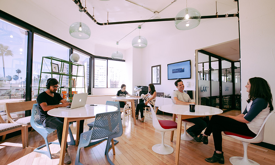 Espace de coworking